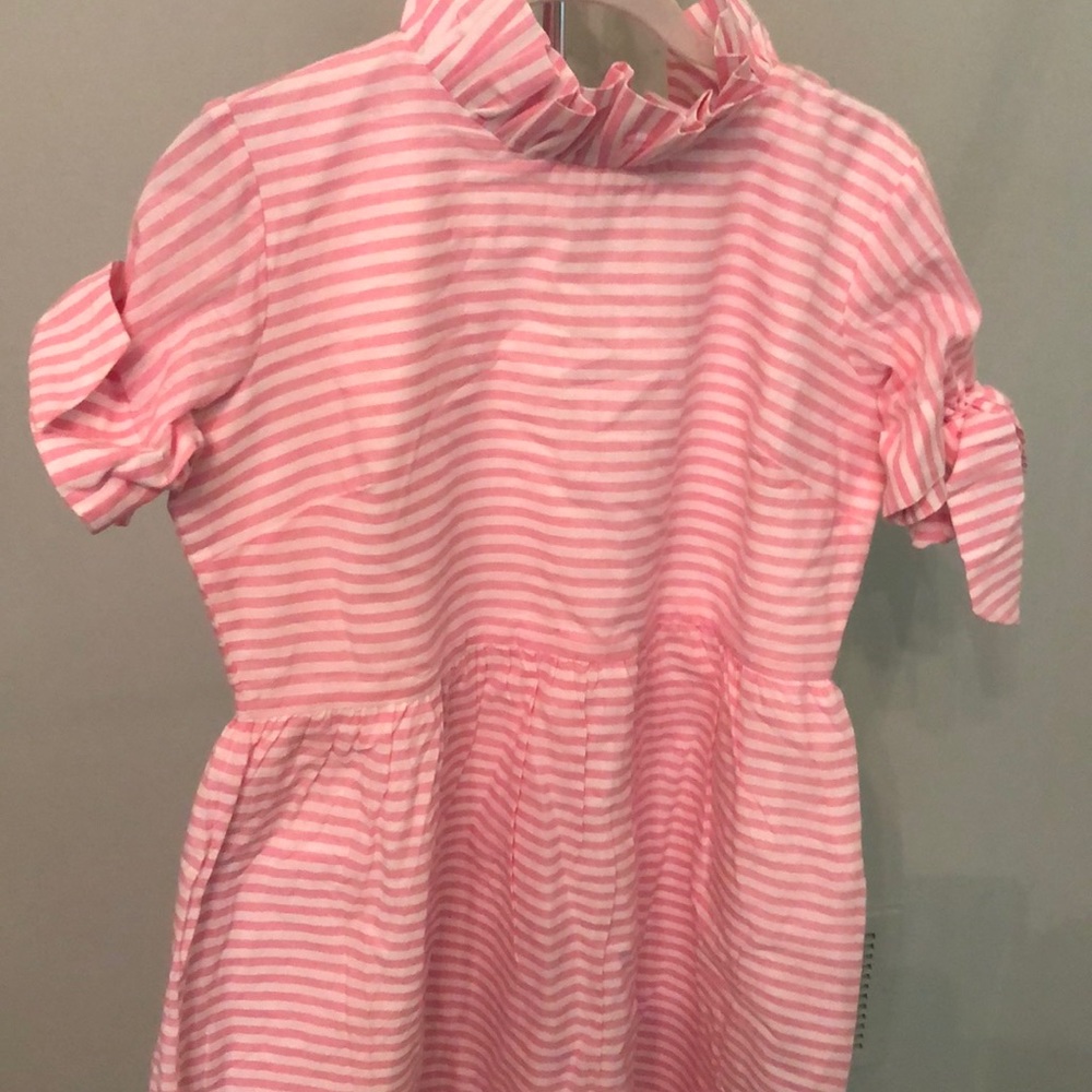 Elizabeth Wilson short sleeve dress